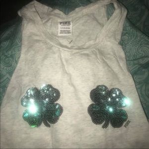 Victoria secret St. Patrick’s Day shirt